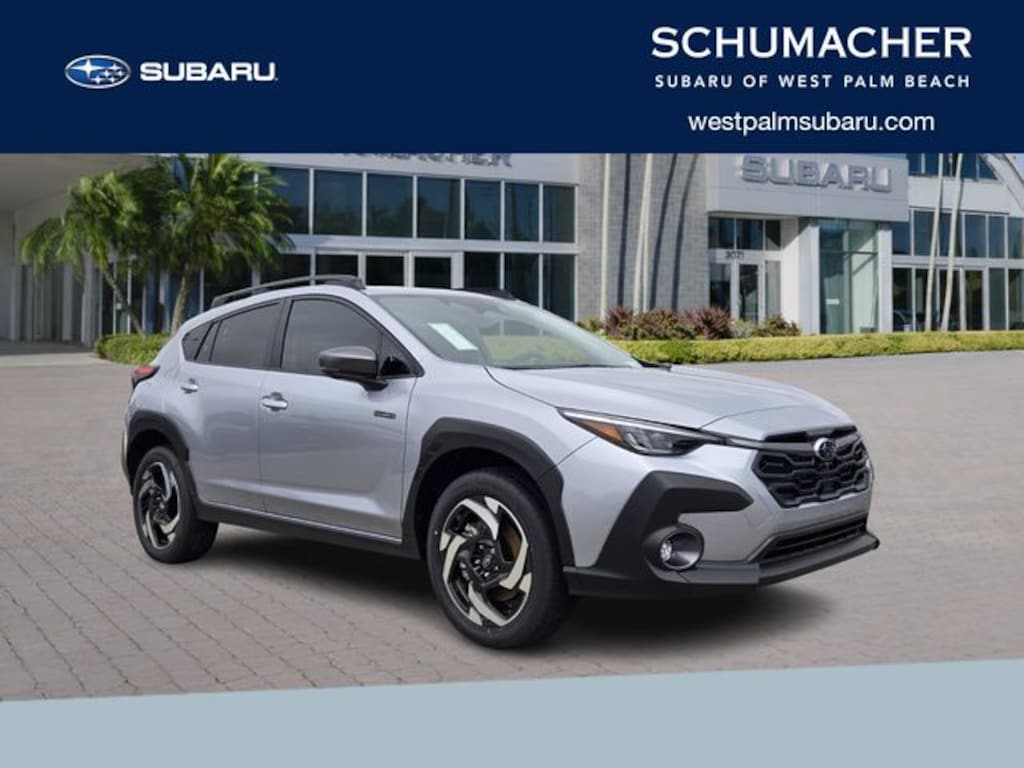 New 2026 Subaru Crosstrek Limited Hybrid SUV