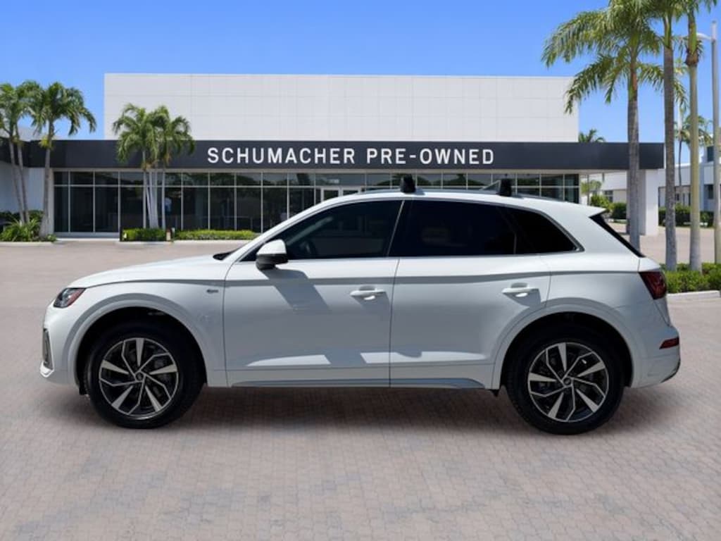 Used 2023 Audi Q5 45 S Line Premium SUV