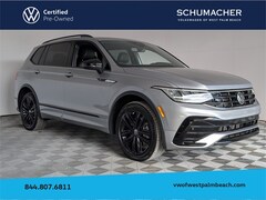 2022 Volkswagen Tiguan 2.0T SE R-Line Black SUV