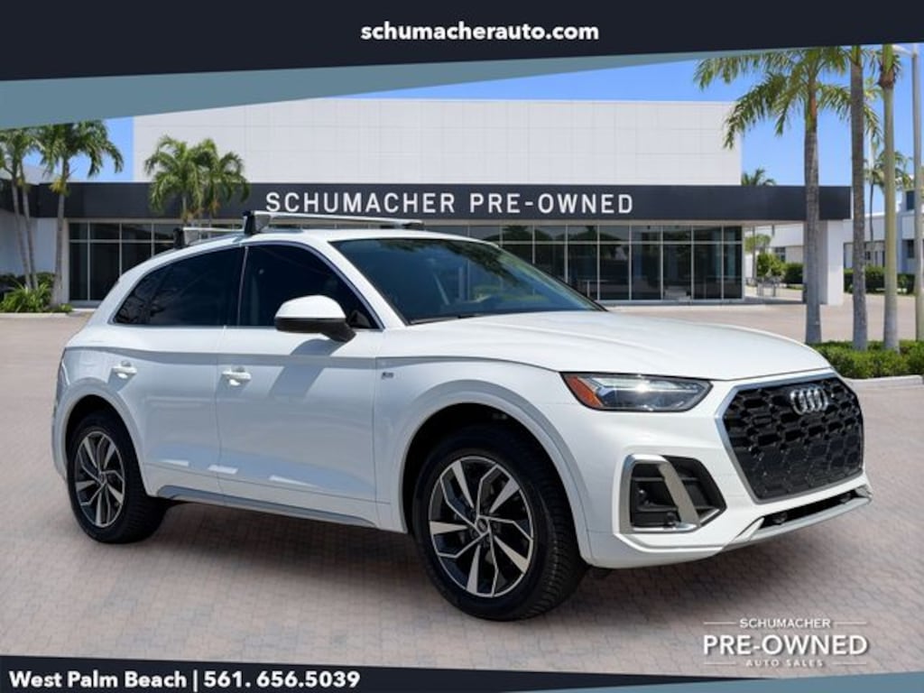 Used 2023 Audi Q5 45 S Line Premium SUV