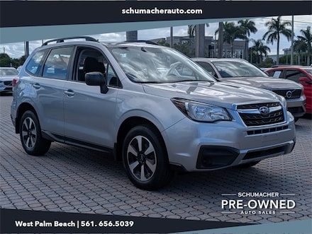 2018 Subaru Forester 2.5i SUV