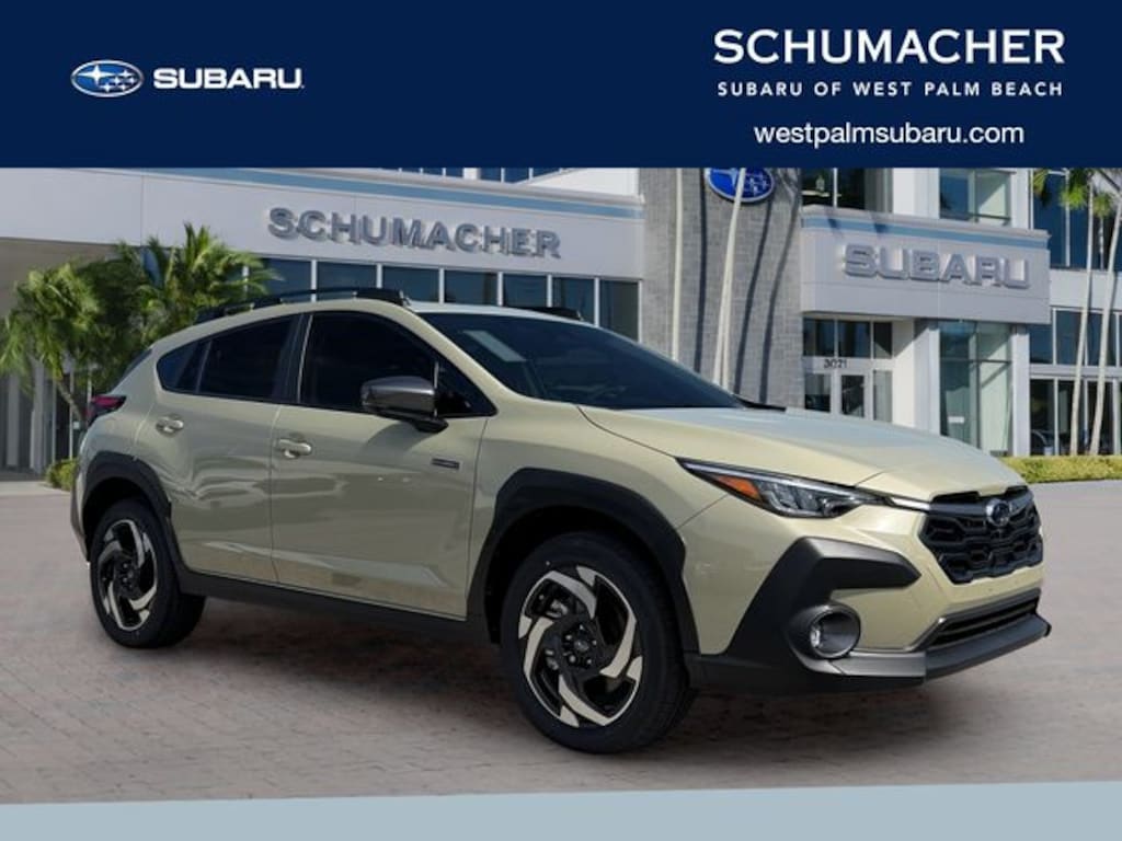 New 2026 Subaru Crosstrek Limited Hybrid SUV