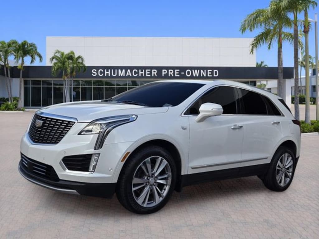 Used 2020 Cadillac XT5 Premium Luxury SUV