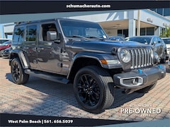 2022 Jeep Wrangler Unlimited Sahara 4xe SUV
