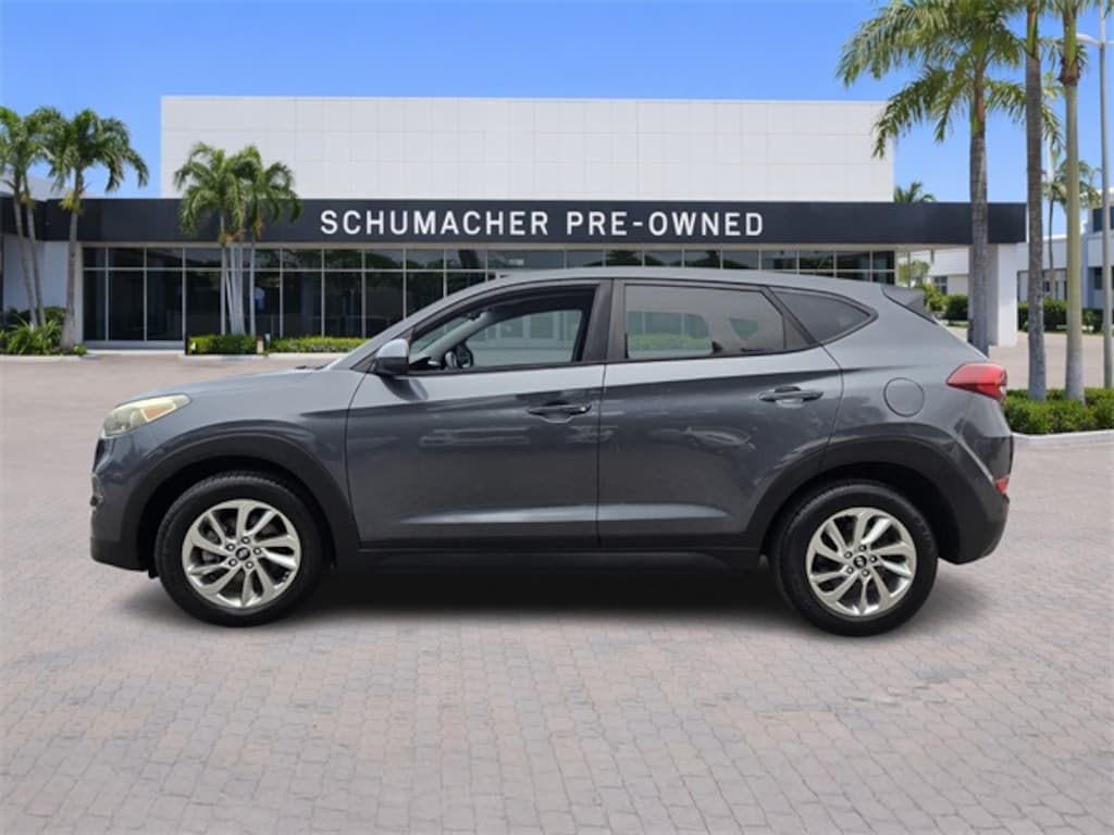 Used 2017 Hyundai Tucson SE SUV