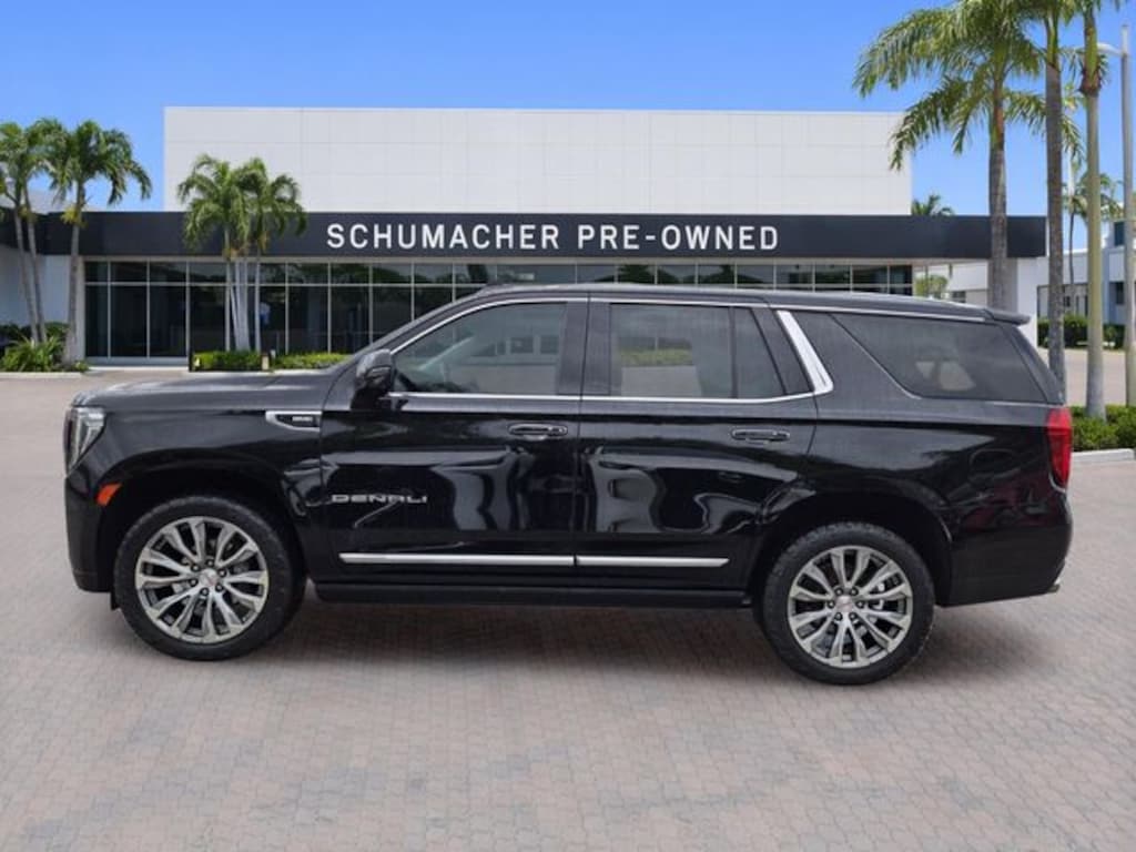 Used 2021 GMC Yukon Denali SUV