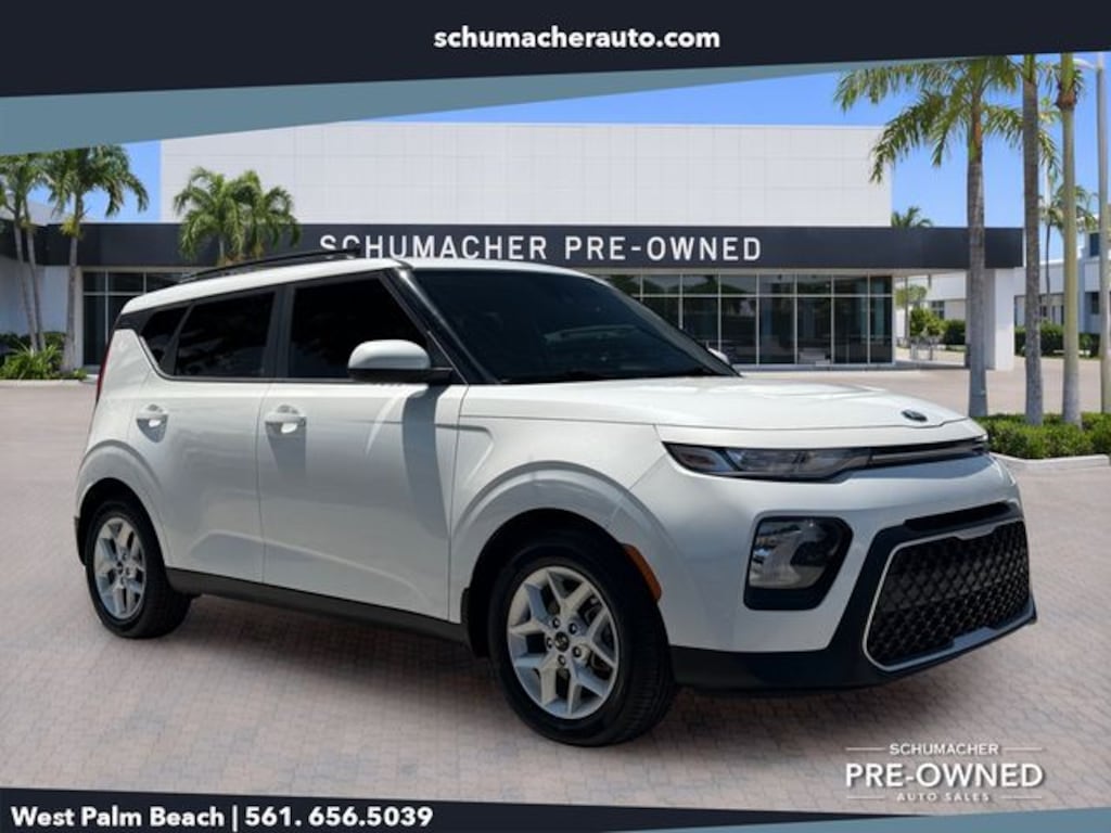 Used 2020 Kia Soul S Hatchback