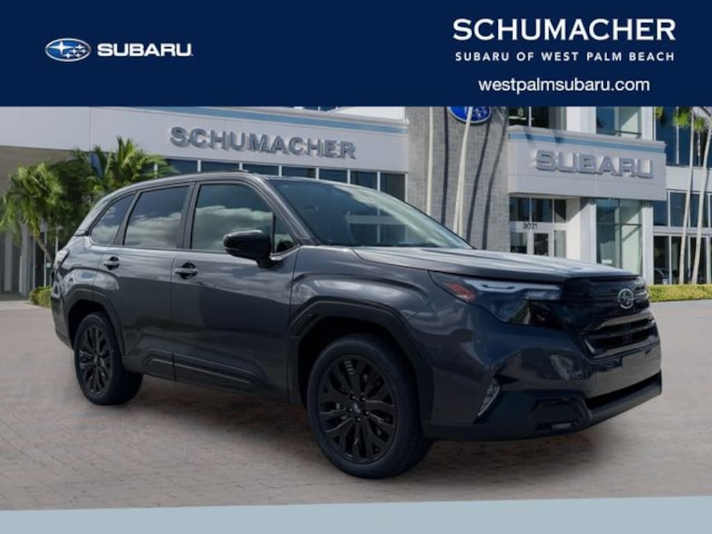 New 2026 Subaru Forester Sport Onyx Edition SUV