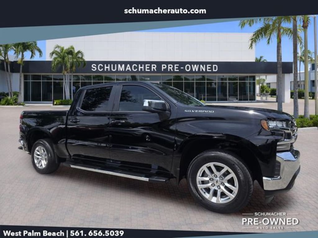 Used 2019 Chevrolet Silverado 1500 LT Truck
