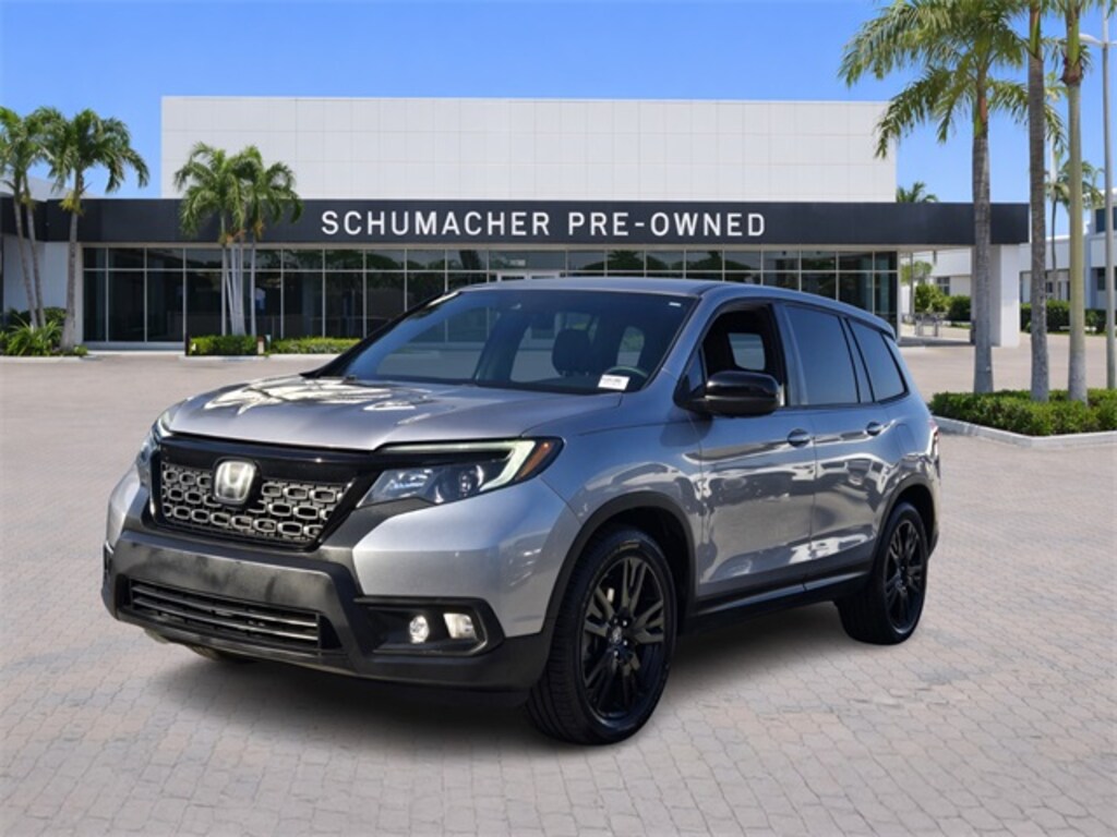 Used 2019 Honda Passport Sport SUV