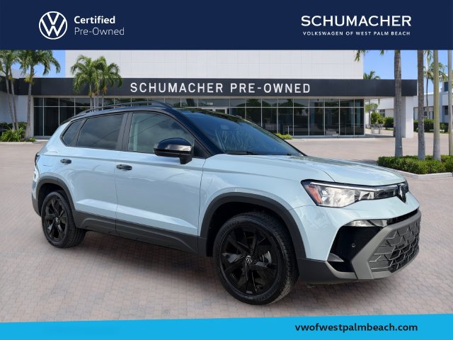2026 Volkswagen Taos 1.5T SE Black SUV