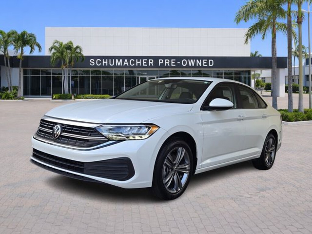 Used 2024 Volkswagen Jetta 1.5T SE Sedan