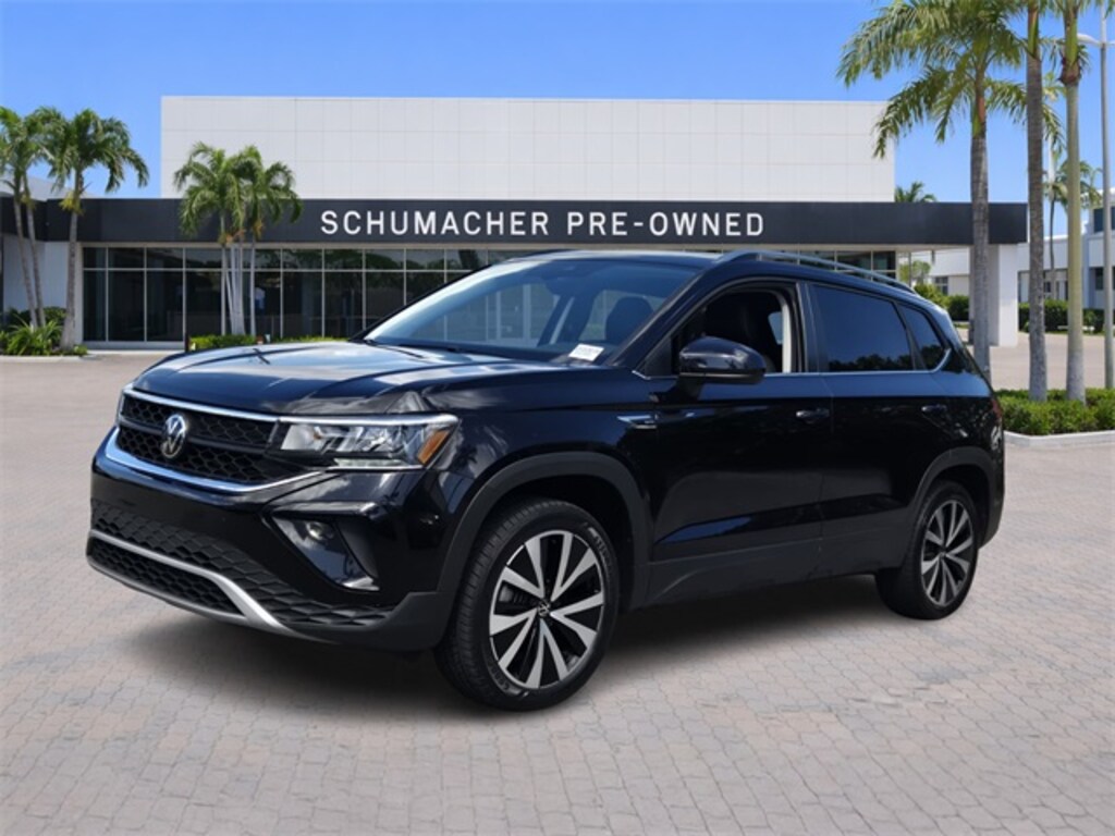 Used 2024 Volkswagen Taos 1.5T SE SUV