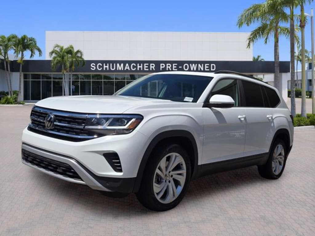 Used 2023 Volkswagen Atlas 3.6L V6 SE w/Technology SUV