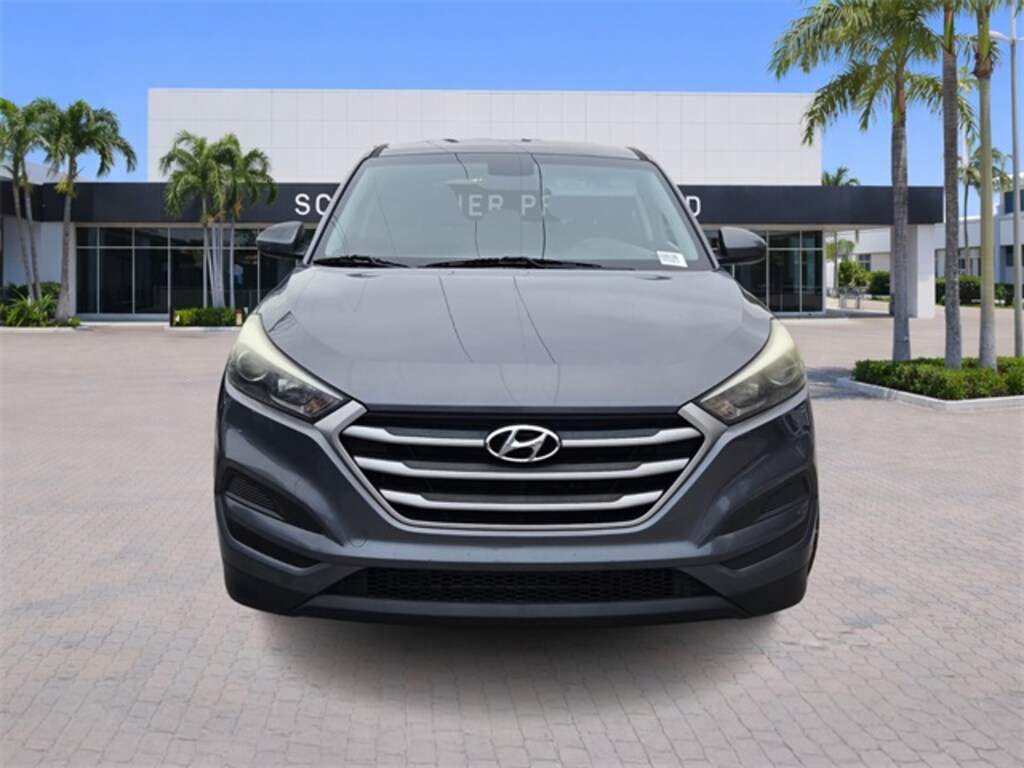 Used 2017 Hyundai Tucson SE SUV