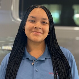 Staff member Destiny Stone from c2702dfbcae9