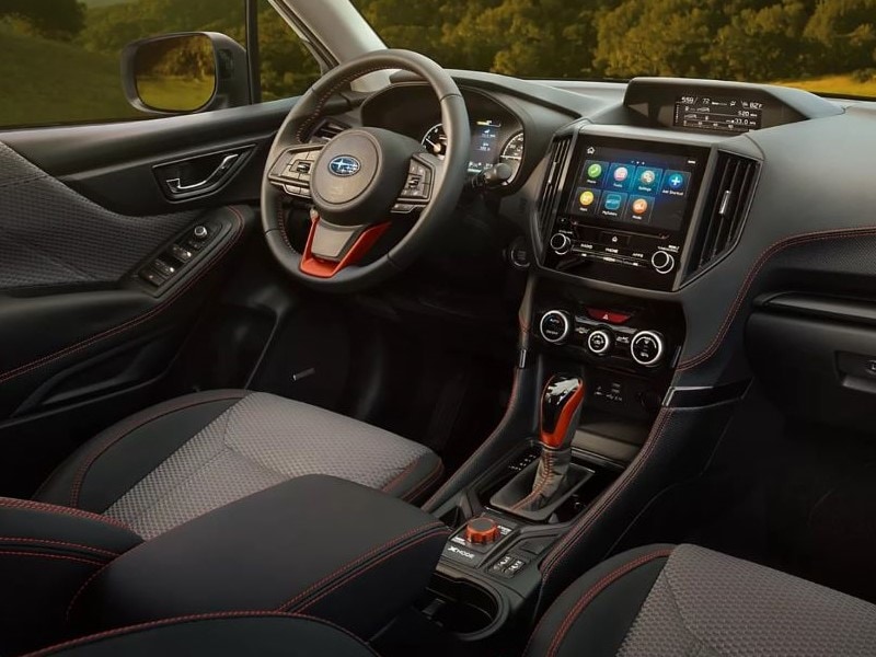 About the Subaru Forester