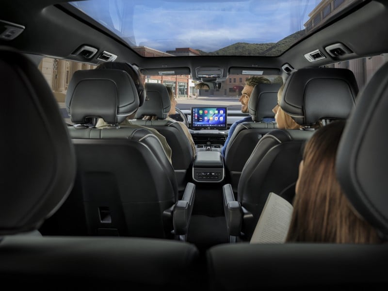 2027 Subaru Getaway