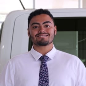 Staff member Daniel Acuna from d237d55dcc6d