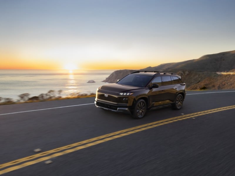 2027 Subaru Getaway