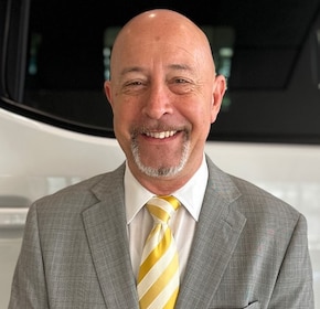 Staff member Ron Bacak from 2868cf689e22