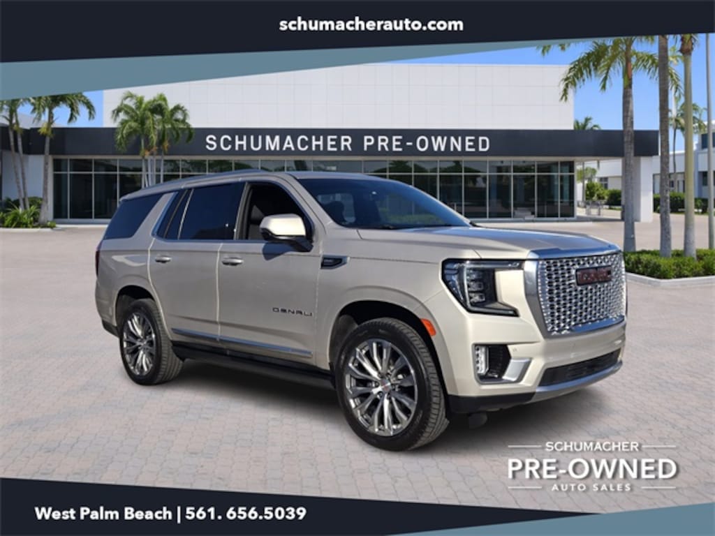 Used 2021 GMC Yukon Denali SUV
