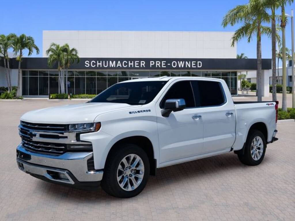Used 2020 Chevrolet Silverado 1500 LTZ Truck