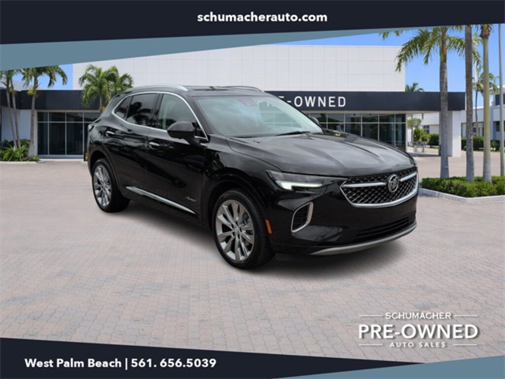 Used 2023 Buick Envision Avenir SUV