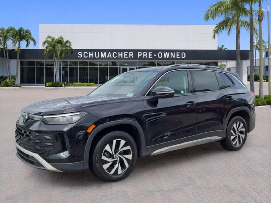 Used 2025 Volkswagen Tiguan 2.0T S SUV