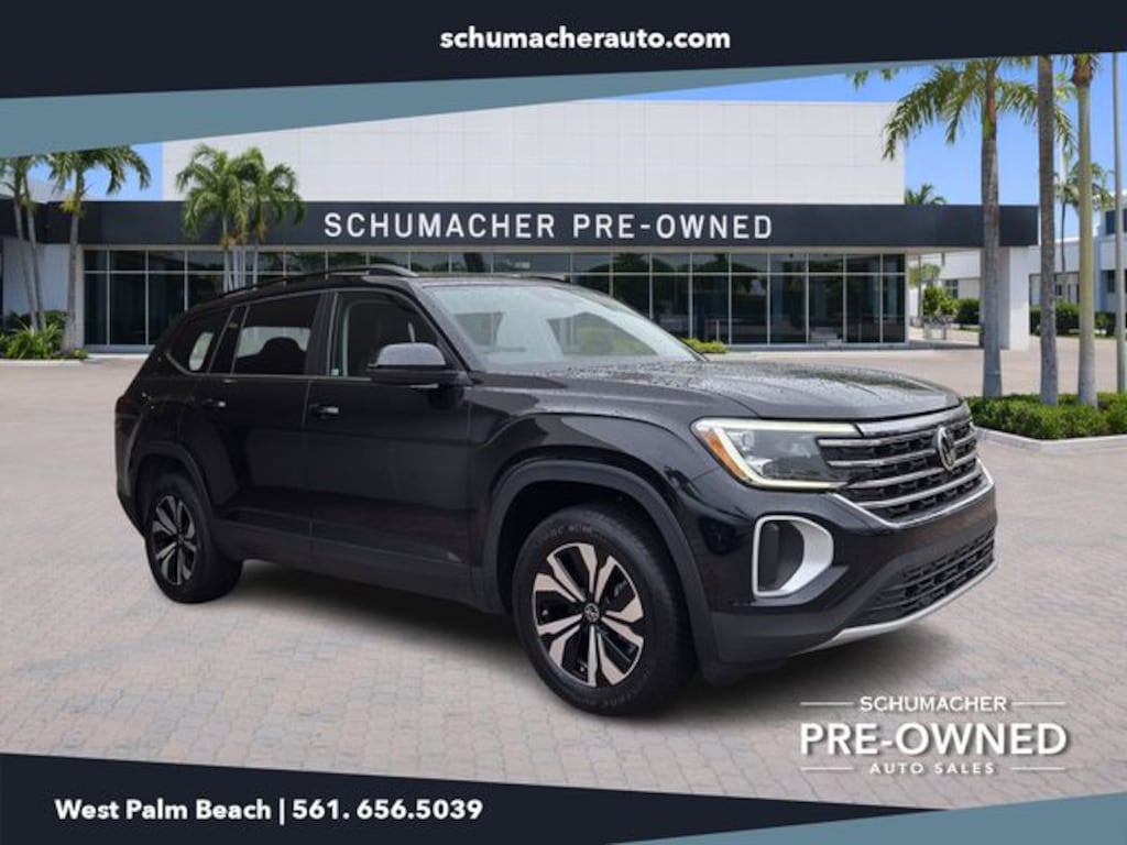 Used 2024 Volkswagen Atlas 2.0T SE SUV