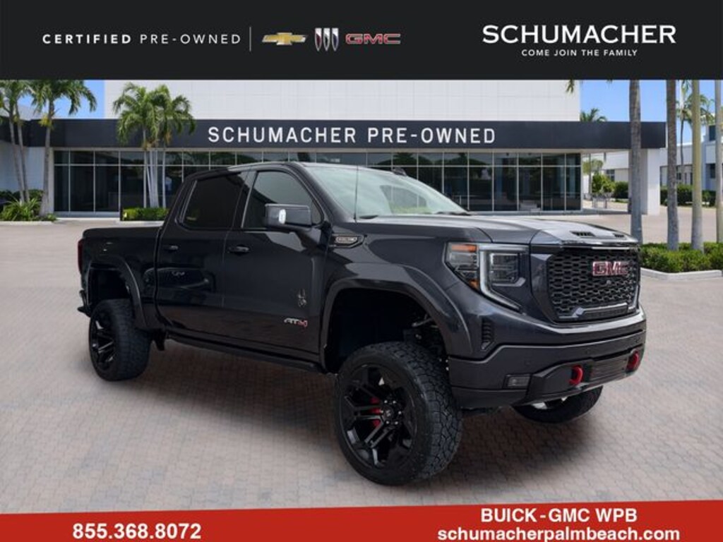 Used 2023 GMC Sierra 1500 AT4 Truck