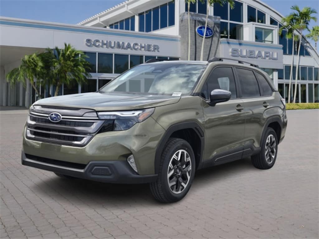 New 2026 Subaru Forester Premium SUV