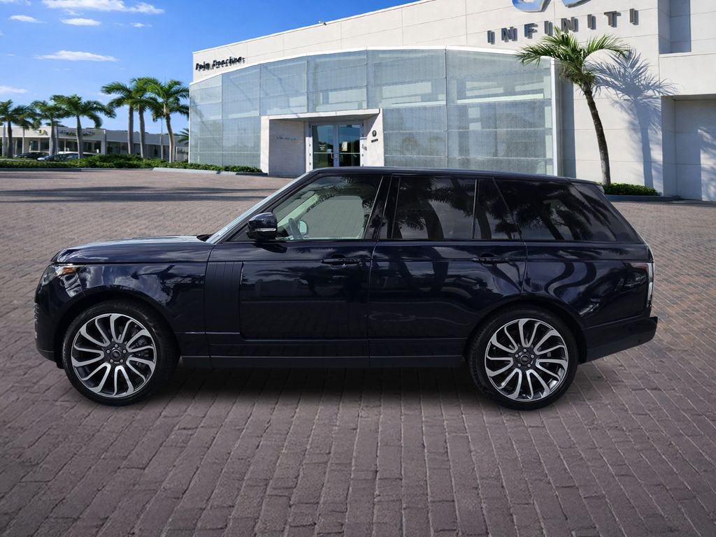 Used 2021 Land Rover Range Rover Westminster SUV