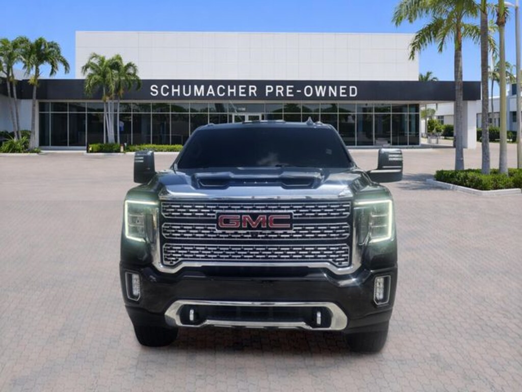 Used 2021 GMC Sierra 2500HD Denali Truck