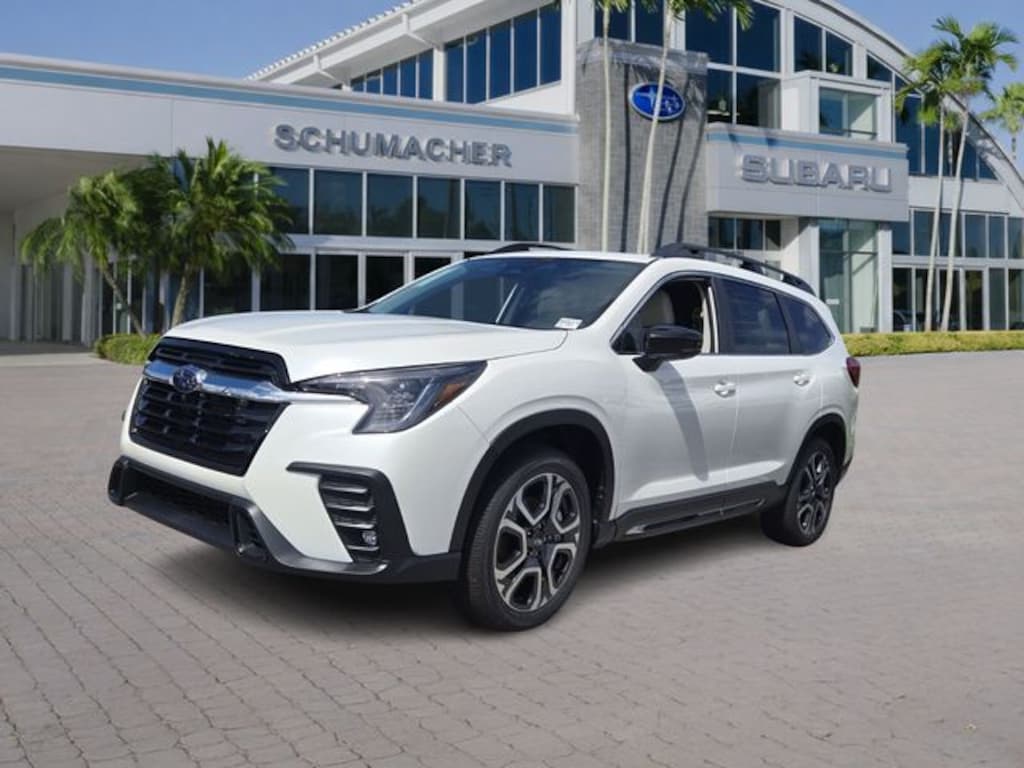 New 2026 Subaru Ascent Limited 7-Passenger SUV