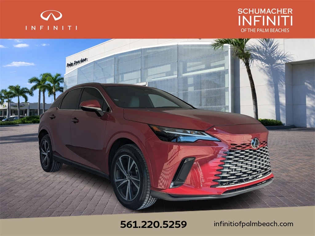 Used 2023 Lexus RX 350h Premium Plus SUV