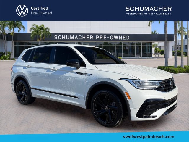 2024 Volkswagen Tiguan 2.0T SE R-Line Black SUV