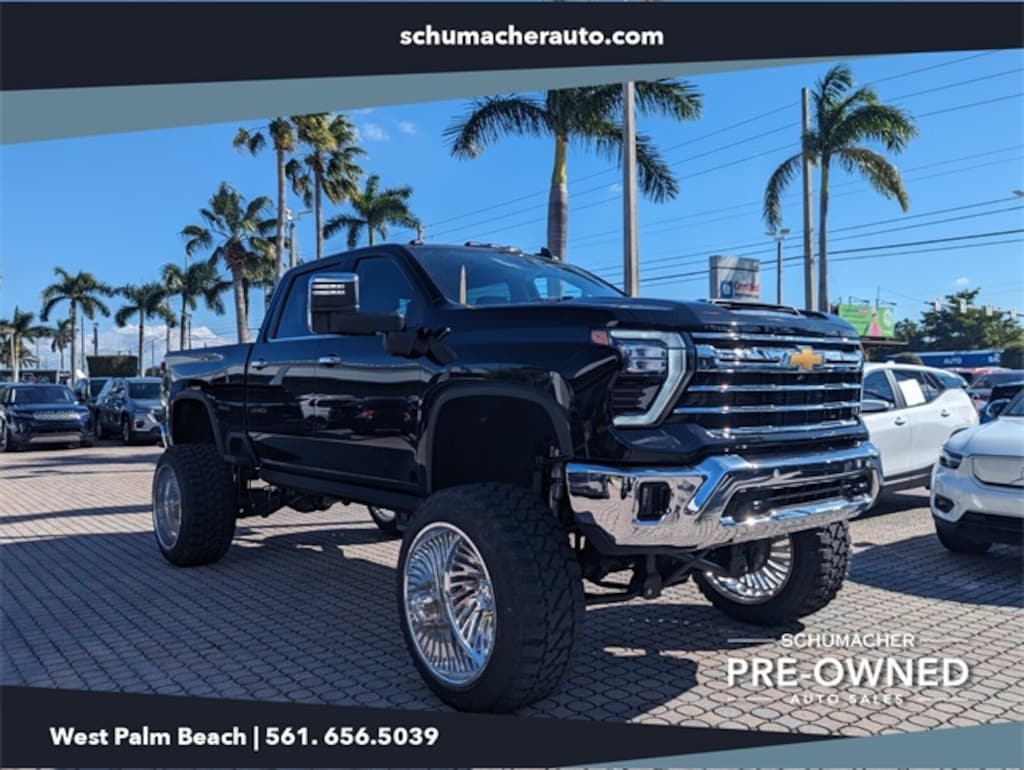 Used 2024 Chevrolet Silverado 2500HD LTZ Truck