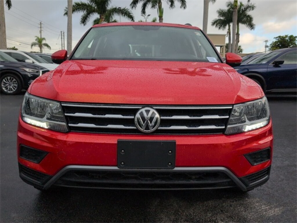Used 2018 Volkswagen Tiguan 2.0T SE SUV