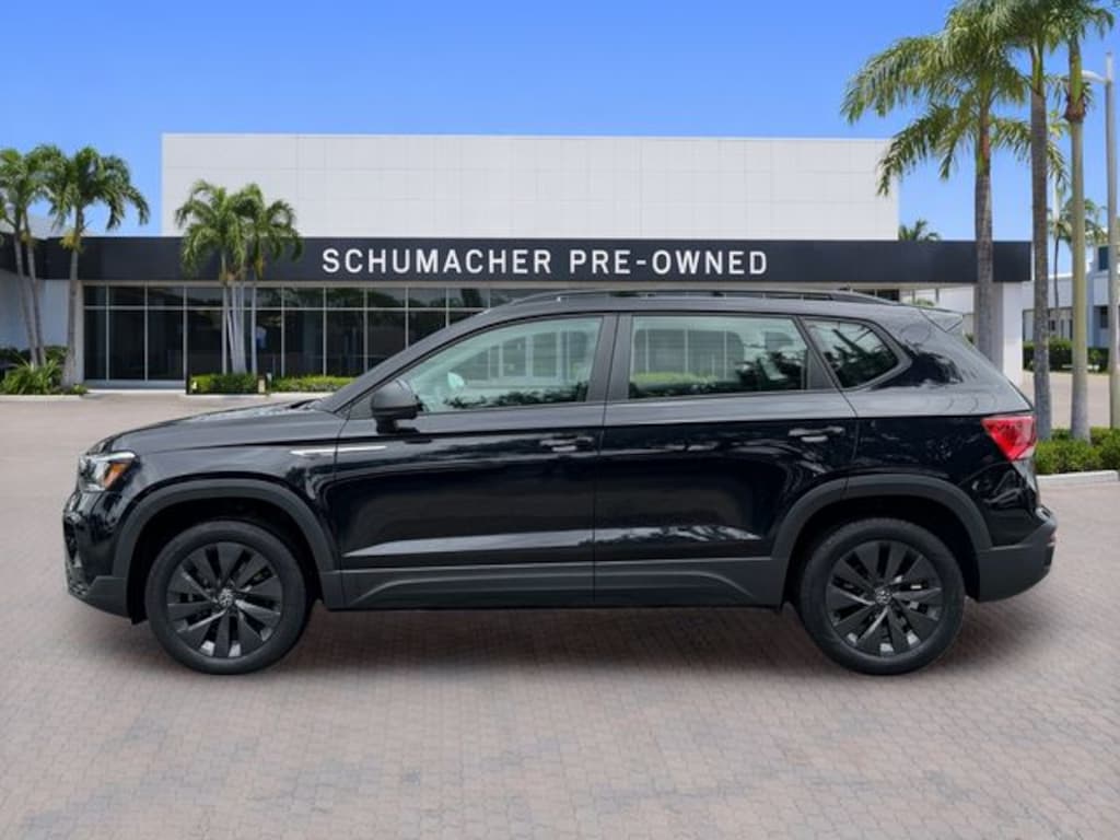 Used 2024 Volkswagen Taos 1.5T S SUV