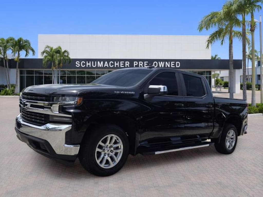 Used 2019 Chevrolet Silverado 1500 LT Truck