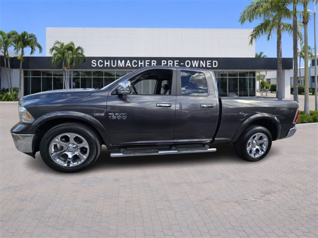 Used 2018 Ram 1500 Laramie Truck
