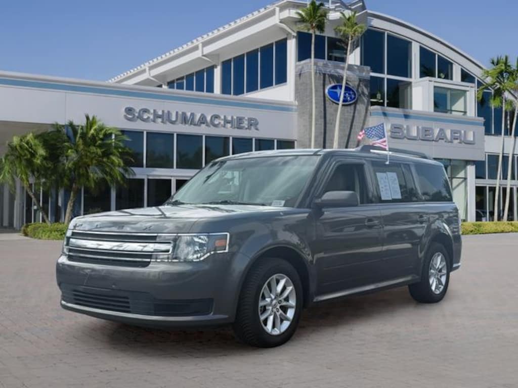 Used 2018 Ford Flex SE SUV