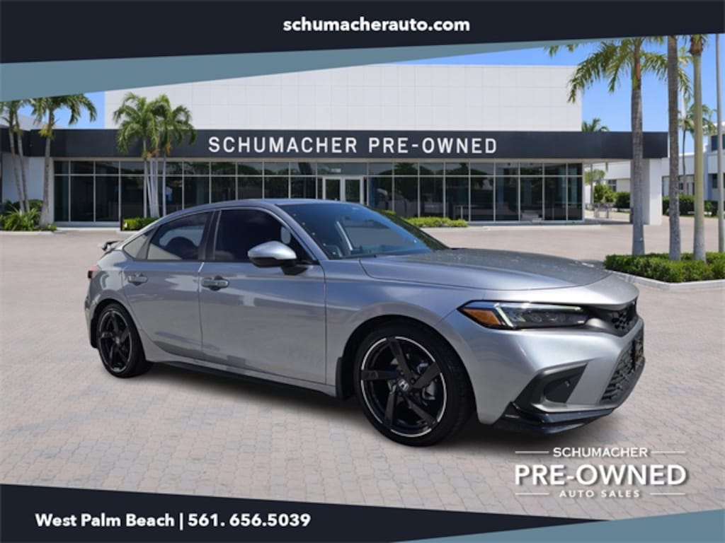 Used 2022 Honda Civic Sport Touring Hatchback