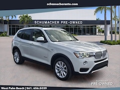 2016 BMW X3 xDrive28i SUV