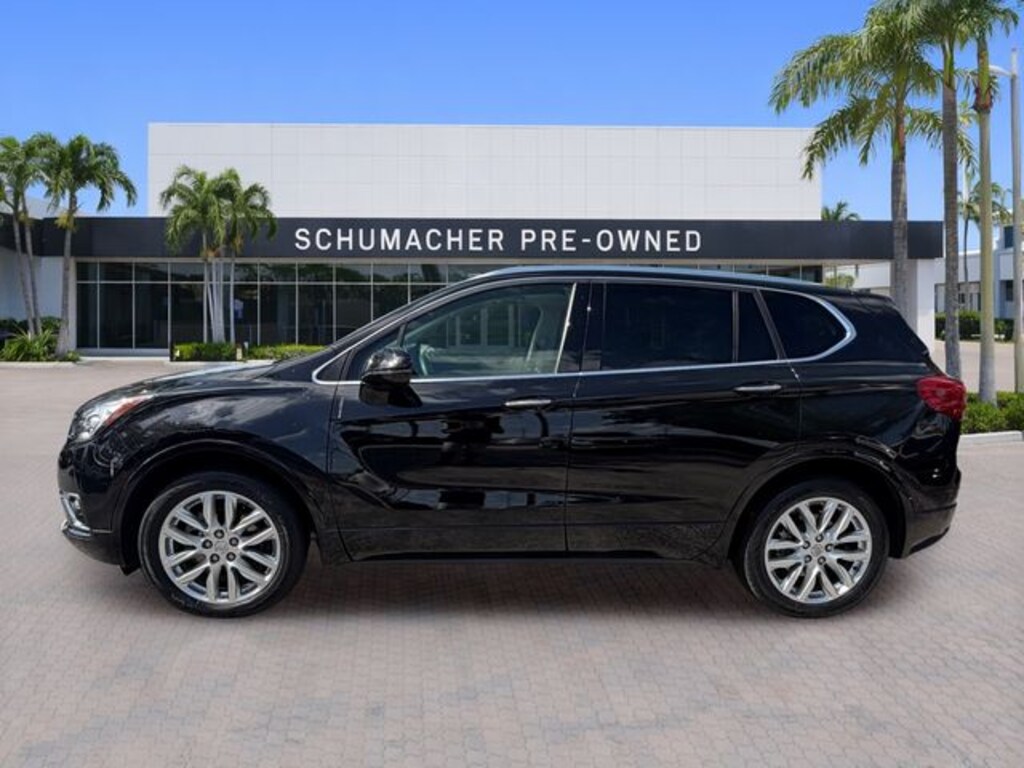Used 2020 Buick Envision Premium II SUV