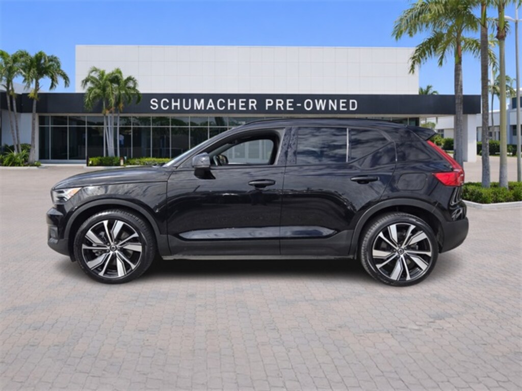 Used 2021 Volvo XC40 Recharge Pure Electric P8 SUV