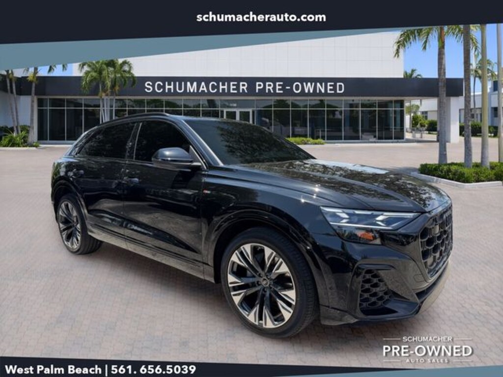 Used 2025 Audi Q8 55 Prestige SUV