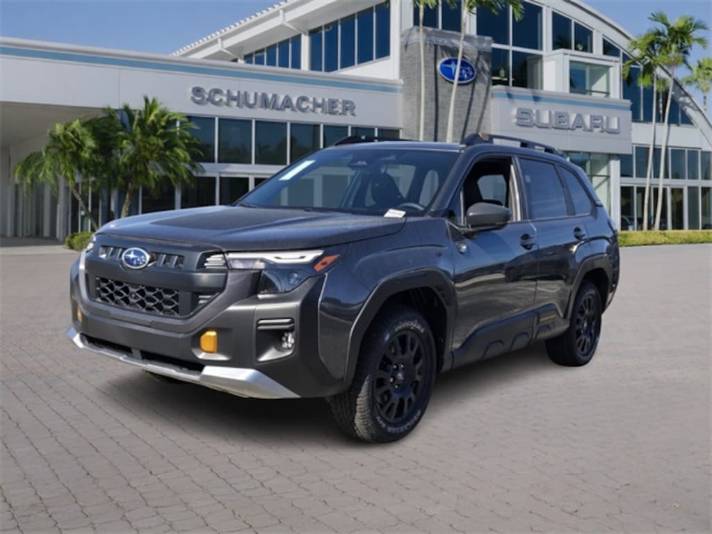 New 2026 Subaru Forester Wilderness SUV