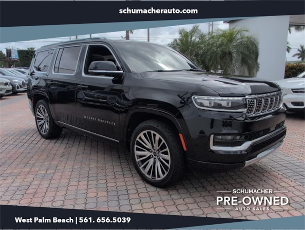 Used 2023 Jeep Grand Wagoneer Series III SUV